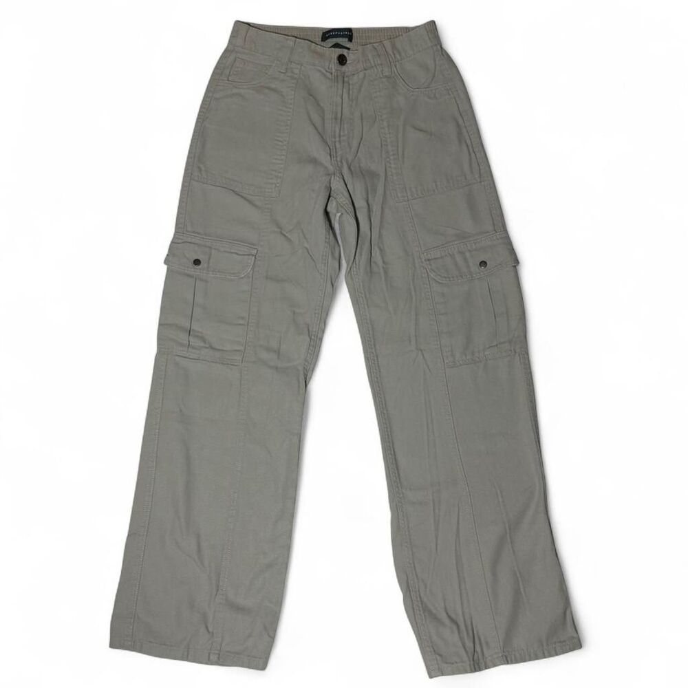 Aeropostale Utility Cargo Jeans Women’s Small Utility Y2K Streetwear Pants